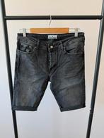 Stone Island spijkerbroek kort zwart david ovd 104, Verzenden, Nieuw, Zwart, W33 - W34 (confectie 48/50)