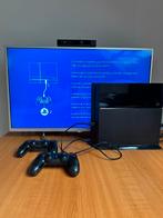 Sony PS4 (500gb) -2 controllers- camera en vertical st, Spelcomputers en Games, Gebruikt, Ophalen, PlayStation 4
