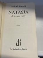 Konsalik " Natasja", Verzenden, Gelezen, Heinz G. Konsalik