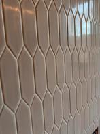 Mosaic Factory Paris White 0,7m2 hexagon tegels op mat, Ophalen, Nieuw, Minder dan 20 cm, Minder dan 5 m²