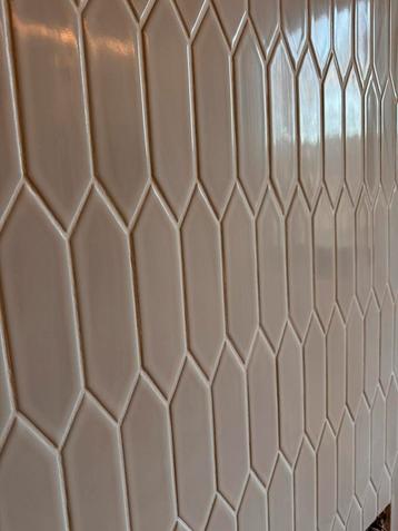 Mosaic Factory Paris White 0,7m2 hexagon tegels op mat beschikbaar voor biedingen