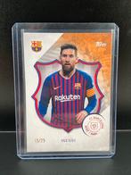 Messi /25 Orange Topps FC Barcelona 125 Jaar, Verzamelen, Ophalen of Verzenden, Zo goed als nieuw, Buitenlandse clubs, Spelerskaart