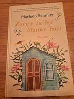 Zomer in het blauwe huis van Marleen Schmitz, Ophalen of Verzenden, Zo goed als nieuw