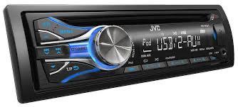 Een losse autoradio JVC KD-R531met USB, CD& Aux beschikbaar voor biedingen