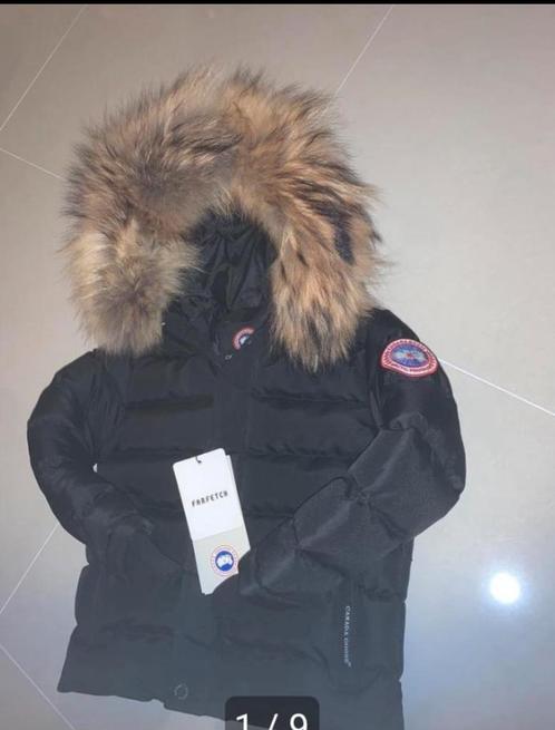Jas Canada Goose maat 110-116 maat 122-128, Kinderen en Baby's, Overige Kinderen en Baby's, Nieuw, Ophalen