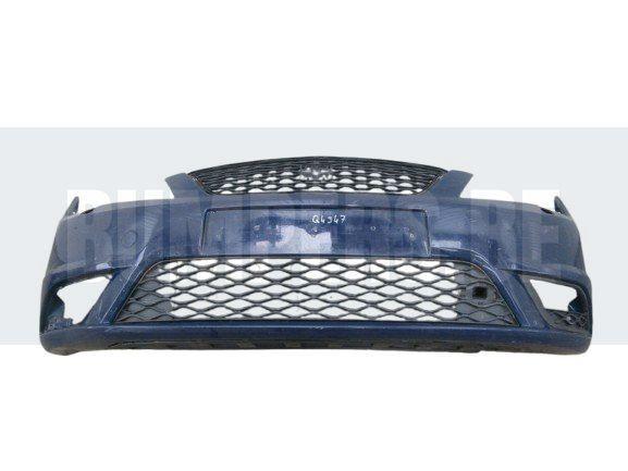 Bumper Seat Toledo 4 IV 6JA 12- Voorbumper Q4947, Auto-onderdelen, Carrosserie en Plaatwerk, Bumper, Voor, Gebruikt, 6 maanden garantie