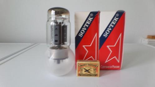 Elektronenbuizen (2x), SOVTEK, (#8342), KT88, matched pair, Hobby en Vrije tijd, Elektronica-componenten, Nieuw, Ophalen of Verzenden