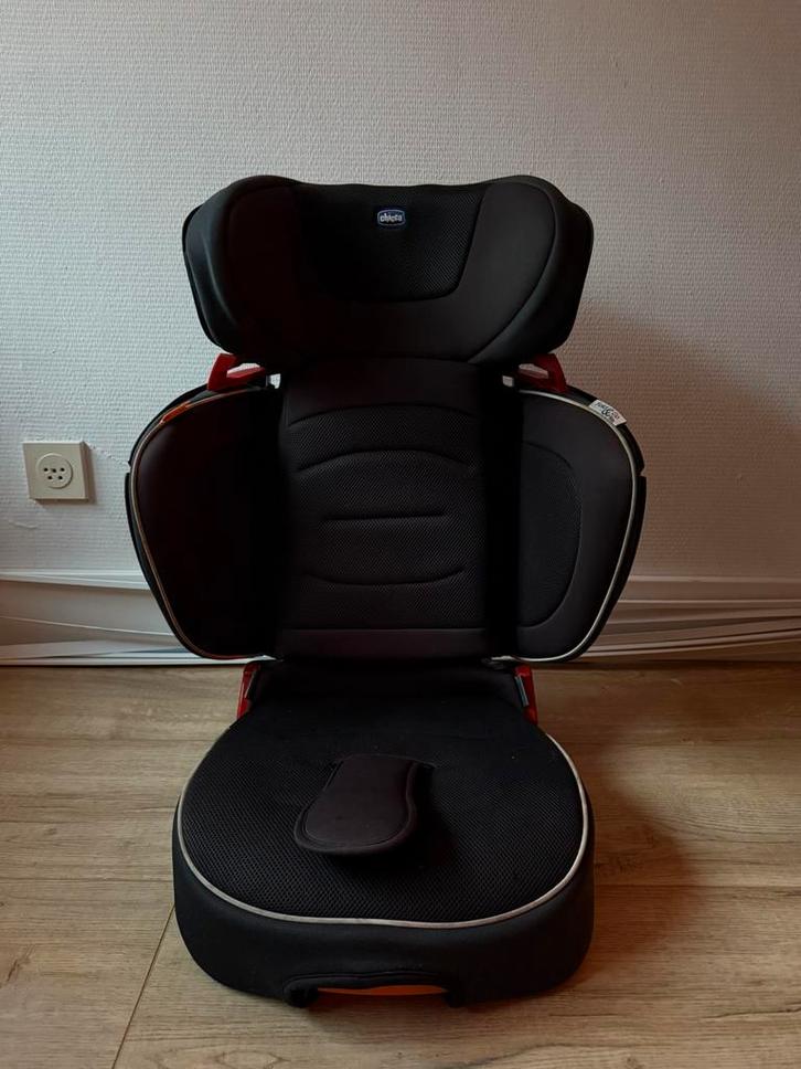 Chicco fold and go, I-size, groep 2/3, Kinderen en Baby's, Autostoeltjes, Gebruikt, Chicco, Isofix, Verstelbare rugleuning, Slaapstand