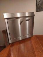 Rvs. Wandbrievenbus, Ophalen of Verzenden, Zo goed als nieuw, Rvs