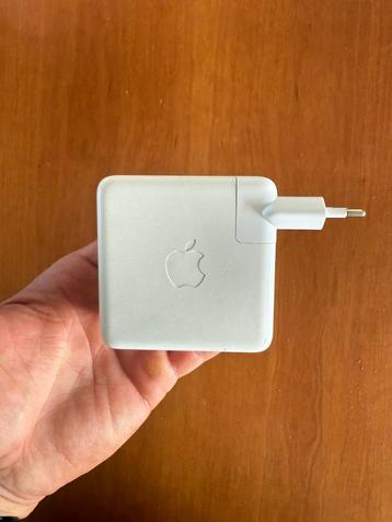 Apple USB C power adapter 87w (officieel)  beschikbaar voor biedingen
