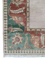 Handgeknoopt Perzisch wol tapijt Heriz modern 231x295cm, 200 cm of meer, Overige kleuren, Vintage oosters India Perzisch, 200 cm of meer