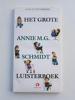 Het Grote Annie M.G. Schmidt Luisterboek 8CD, Boeken, Luisterboeken, Annie M.G. Schmidt, Cd, Ophalen of Verzenden, Kind