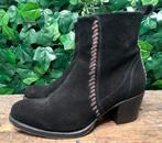 bijna Nieuwe  laarzen van Sendra maat 39, Sendra, Zwart, Lage of Enkellaarzen, Ophalen of Verzenden