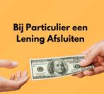 Betrouwbare particuliere lening gezocht, Diensten en Vakmensen, Geld en Leningen