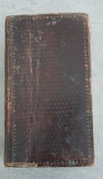 Antiek Bijbeltje 1618-1619 met gouden blz.rand, Gelezen, Christendom | Protestants, Nederlandse Kercken Haarlem, Ophalen of Verzenden