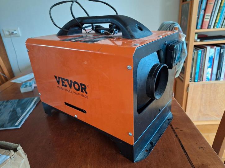 VEVOR Luchtkachel 5kw - Krachtige verwarming, Doe-het-zelf en Verbouw, Verwarming en Radiatoren, Gebruikt, Kachel, 800 watt of meer