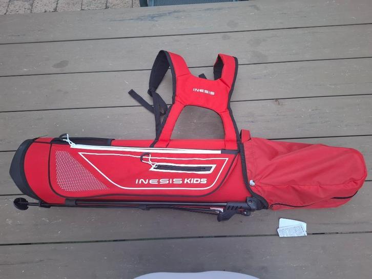 Linkshandige Inesis golfset jeugd 120-140 cm, Sport en Fitness, Golf, Gebruikt, Set, Overige merken, Ophalen