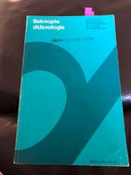 Beknopte didaxologie - E. De Corte, Boeken, Ophalen of Verzenden, Gamma, Gelezen, HBO