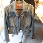 spijkerjasje M en jurk van Geisha panter, rood, roosjes 40/L, Maat 38/40 (M), Geisha, Verzenden, Zo goed als nieuw