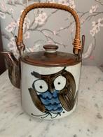 Vintage theepot keramiek, Ophalen, Keramiek, Overige typen, Zo goed als nieuw