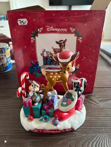 Disney retired stampertje en Bambi kerst beeldje  beschikbaar voor biedingen