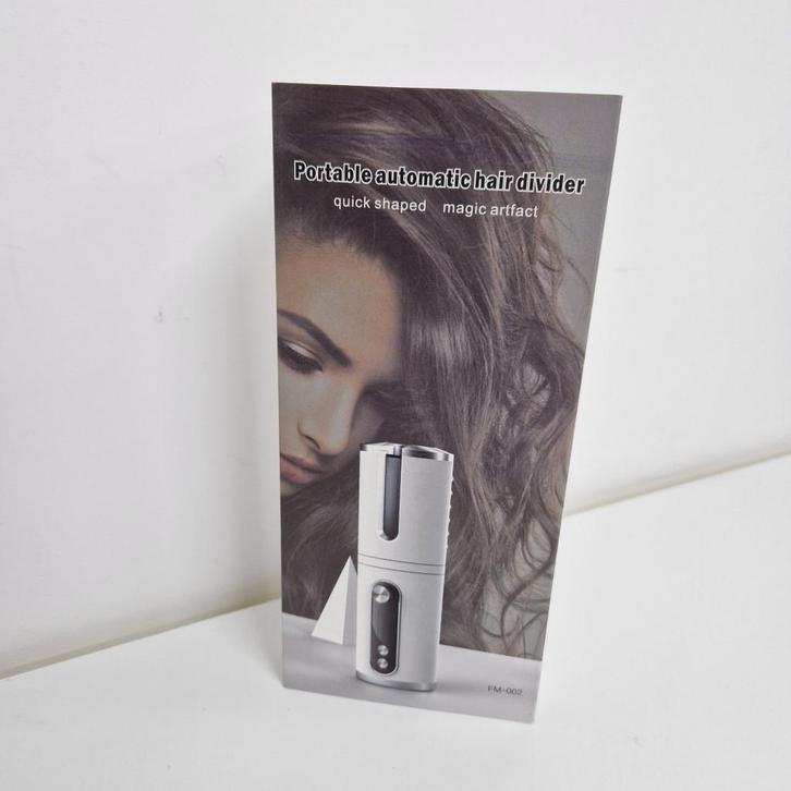 Draagbare automatische haarverdeler FM-002 ROZE, Sieraden, Tassen en Uiterlijk, Uiterlijk | Haarverzorging, Nieuw, Föhn of Haardroger