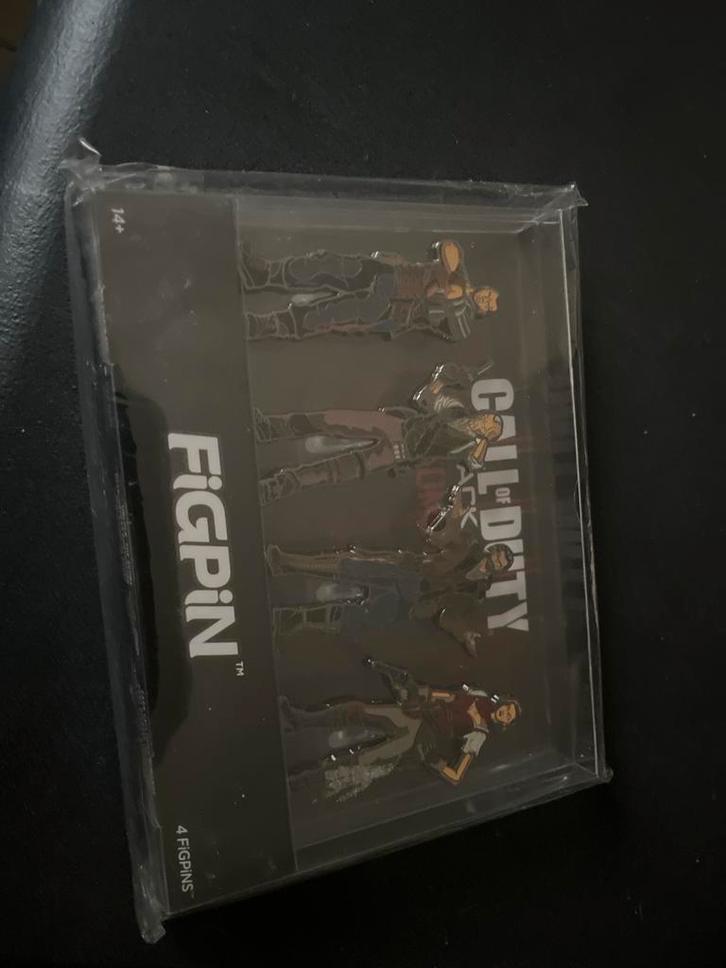 Call of Duty BO4 Zombies Figpin Set - Nieuw!, Verzamelen, Poppetjes en Figuurtjes, Nieuw, Ophalen of Verzenden