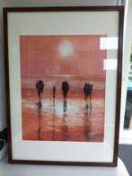 Fotolijst - wissellijst - frame - 70 x 50 cm - glasplaat, Huis en Inrichting, Woonaccessoires | Lijsten, Ophalen, 50 tot 75 cm