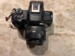 Canon R50 + 18-45mm kitlens - extra batterij, Audio, Tv en Foto, Fotocamera's Digitaal, Ophalen, Gebruikt, Canon, Compact