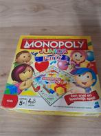 Monopoly junior party - s3545, Hobby en Vrije tijd, Gezelschapsspellen | Bordspellen, Ophalen of Verzenden, Zo goed als nieuw