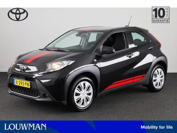 Toyota Aygo X 1.0 VVT-i MT Black & Red *Demo* | Apple Carpla beschikbaar voor biedingen