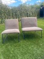 Te koop: 2 x fauteuils COOPER - L & XL - olijfgroen, Huis en Inrichting, Stof, Zo goed als nieuw, Eén, Ophalen