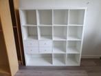 IKEA Kallax 4x4 kast / shelving unit, Huis en Inrichting, Kasten | Stellingkasten, Ophalen, Gebruikt