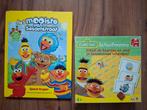 Leuk spel: Sesamstraat schuifmemo  (+ gratis boek), Ophalen of Verzenden, Gebruikt