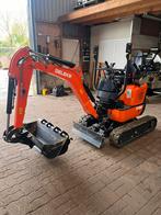Mini graafmachine te huur incl transport nijmegen wijchen, Ophalen