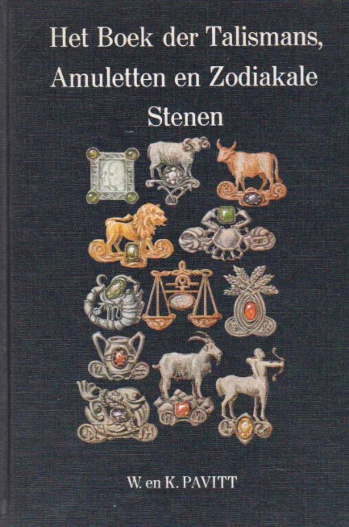 Het Boek der Talismans, Amuletten en Zodiakale Stenen, Boeken, Esoterie en Spiritualiteit, Zo goed als nieuw, Achtergrond en Informatie