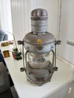 Ankerlicht Duits Elektrisch Scheepslamp Sleepboot Schip, Verzamelen, Scheepvaart, Ophalen of Verzenden, Gebruikt, Gebruiksvoorwerp