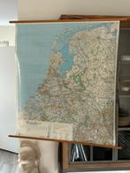 Wandkaart van Nederland, Ophalen of Verzenden, Aardrijkskunde