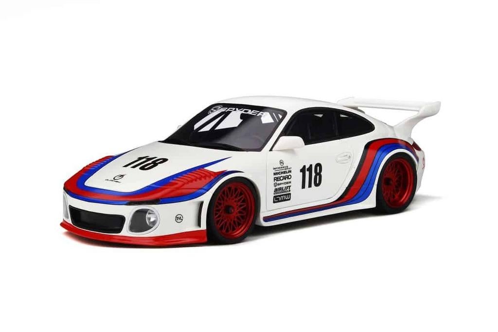 Gt Spirit
Porsche 911 (997) Old & New Body Kit 1/999 1:18 Ni, Ophalen of Verzenden, Nieuw, Auto