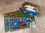 LEGO Minecraft 21152 The Pirate Ship Adventure, Ophalen of Verzenden, Zo goed als nieuw