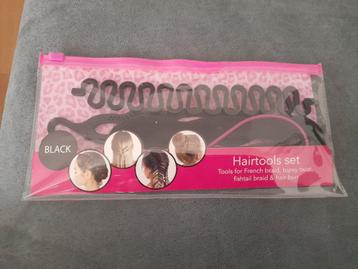 nieuwe haar tools in etui, vakantie tip beschikbaar voor biedingen