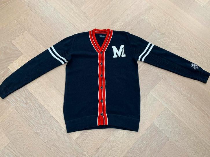 ZGAN: Donkerblauw vest van Mc Gregor maat 164 / 14 jaar, Kinderen en Baby's, Kinderkleding | Maat 164, Zo goed als nieuw, Jongen
