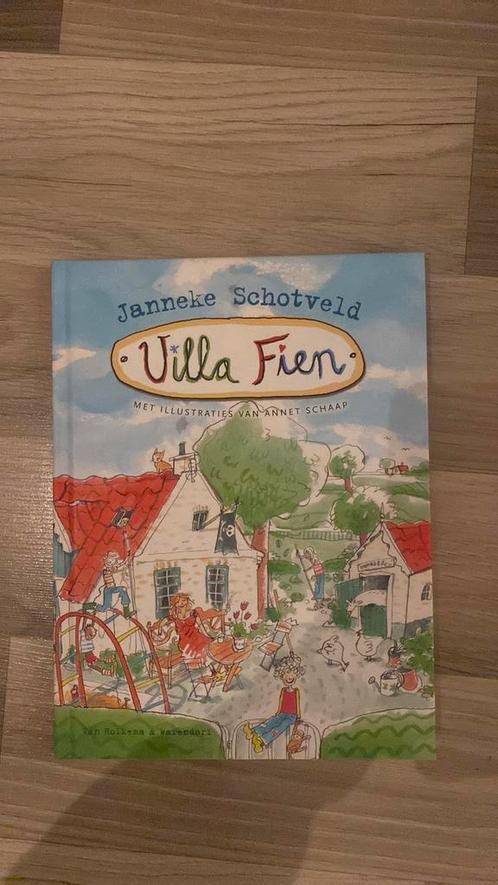 Janneke Schotveld - Villa Fien, Boeken, Kinderboeken | Jeugd | onder 10 jaar, Zo goed als nieuw, Ophalen of Verzenden