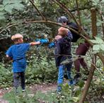 Kinderfeestje? Huur een lasergame set - op locatie, Ophalen, Zo goed als nieuw, Verjaardag