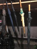 paraplu 5x of apart deze in/uitschuifbare, Ophalen of Verzenden, Gebruikt, Grijs