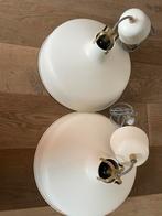 2x IKEA RANARP Hanglamp, ecru, Huis en Inrichting, Lampen | Plafondlampen, Ophalen, Gebruikt