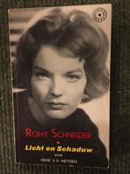 Romy Schneider in Licht en Schaduw ; door Henk vd Meyden, Ophalen of Verzenden, Zo goed als nieuw, Henk van der Meijden, Eén auteur