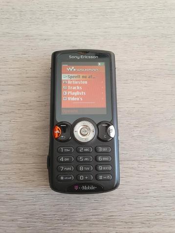 Zeldzame Sony Ericsson W810i walkman in perfecte staat  beschikbaar voor biedingen