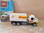 Lego 40196 tankwagen shell, Kinderen en Baby's, Speelgoed | Duplo en Lego, Ophalen of Verzenden, Gebruikt