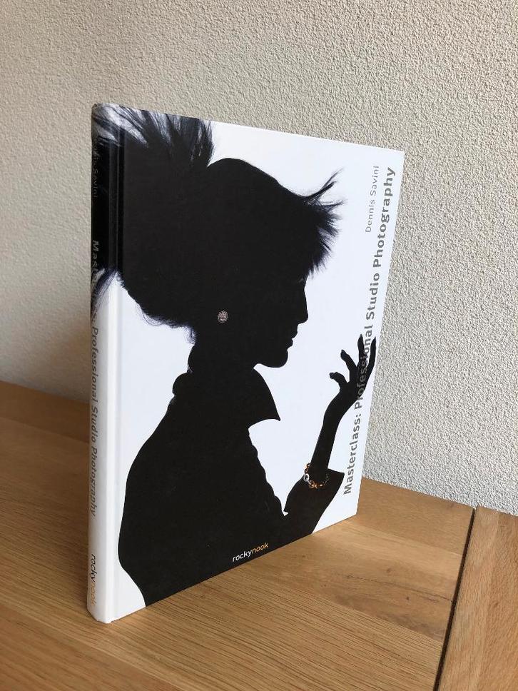 Masterclass Profesional Studio Photography D. Savini 2012, Boeken, Kunst en Cultuur | Fotografie en Design, Zo goed als nieuw